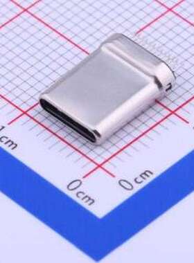 U261-241N-4BS60 USB连接器 Type-C 公 夹板 SMD