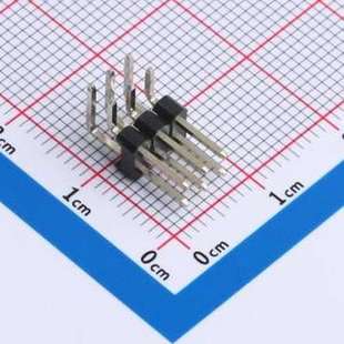 排针 2x3P 弯插 P=2.54m 方针 03PWS 2.54mm PH2.54 间距
