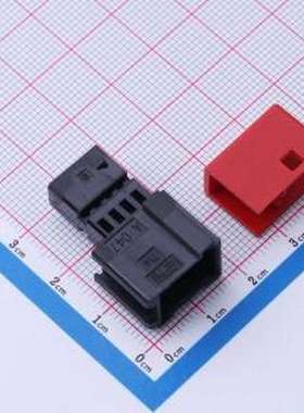 284869-1 胶壳(线对板/线对线) 2.54mm 2件套 P=2.54mm