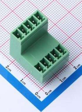 KF2EDGVT-3.5-2*5P 插拔式接线端子 KF2EDGVT-3.5-2*5P 插件,P=3.