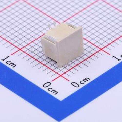 X1251WVS-02HF-LPSW 线对板针座 1x2P 间距:1.25mm 立贴 系列:GH