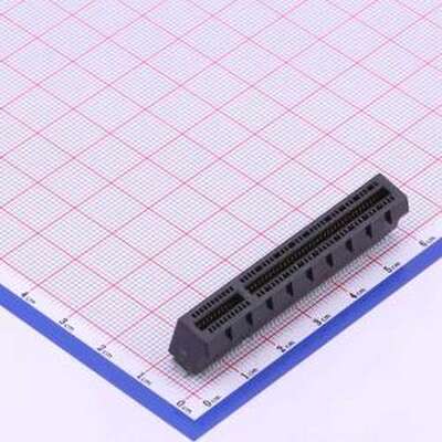 91611-11012T 金手指连接器 1mm P数:98P SMD,P=1mm