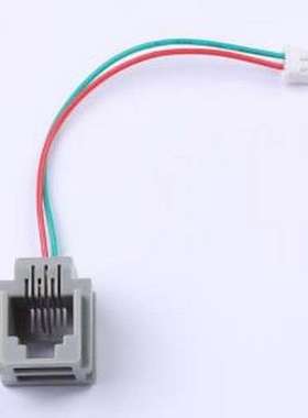 623K-62221 以太网连接器(RJ45 RJ11) 不带LED