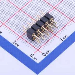 间距 P=2 C35D35 插件 方针 2.54mm 2x5P 排针 1000 2X05 X5521WV