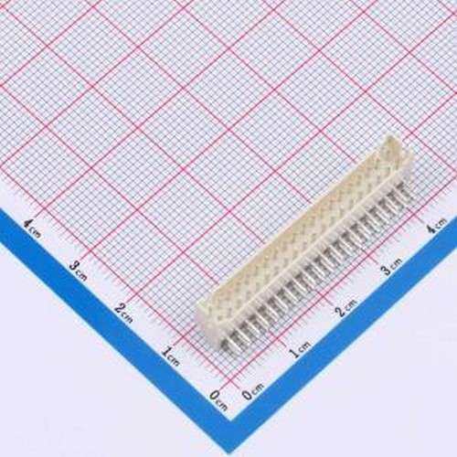 PHD-40AWD 线对板针座 2x20P 间距:2mm 弯插 弯插,P=2mm