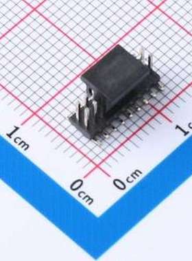 HB-PH9-12729PB2GOB 排针 间距:1.27mm 2x9P 方针 SMD,P=1.27mm