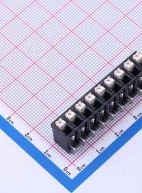 JL212R-SMT-50009BP1 弹簧式接线端子 1x9P 5mm 每排P数:9 排数:1