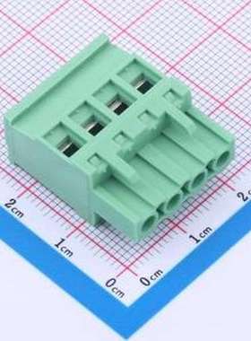 2ETYKA-5.08-04P-14-100AH 插拔式接线端子 5.08mm 1x4P 排数:1