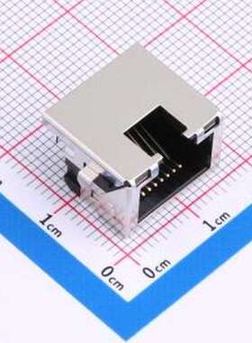 MJ88K1-B011-H9RVL31-P 以太网连接器(RJ45 RJ11) MJ88K1-B011-H9