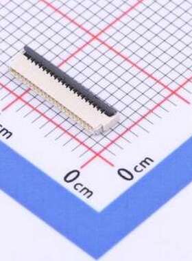 KH-FPC0.5-H1.0SMT-20P-QCHF FFC/FPC连接器 KH-FPC0.5-H1.0SMT-2