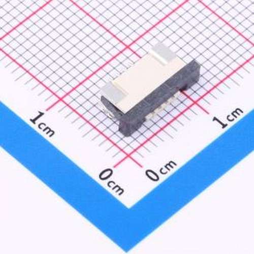 FPC-1.0LX-04PH25 FFC/FPC连接器 间距:1mm P数:4P 抽屉式 下接 S