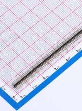 MTP310-1150S1 排针 1x50P 间距:1.27mm 插件,P=1.27mm