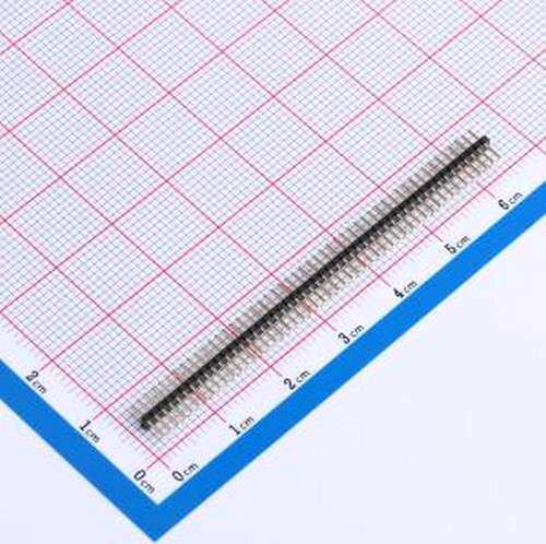 MTP310-1150S1 排针 1x50P 间距:1.27mm 插件,P=1.27mm