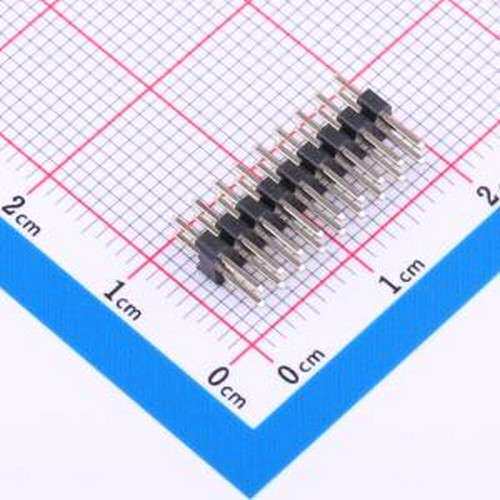 HB-PH8-20029PB2GOP 排针 间距:2mm 2x9P 直插 方针 插件,P=2mm