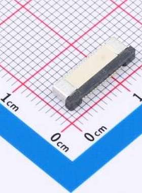 ZX-0.5FPC-2H-CTXX16P FFC/FPC连接器 间距:0.5mm P数:16P 抽屉式