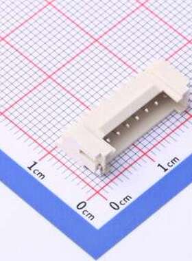 2.0-8AKWTB 线对板针座 2.0-8A卧贴带扣编带 SMD,P=2mm