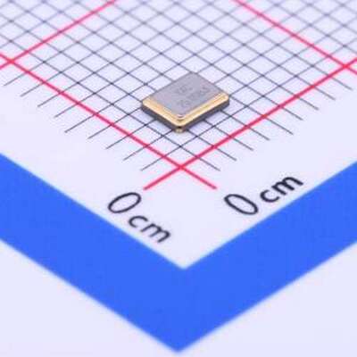 X322525MSB4SI 无源晶振 25MHz ±10ppm 20pF SMD3225-4P