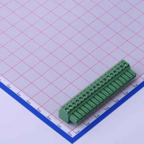 DB2EK-3.5-18P-GN-S 插拔式接线端子 3.5mm 1x18P 排数:1 每排P数