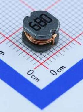 SM7850-680MT 功率电感 68uH ±20% 1.12A SMD,7.8x7mm