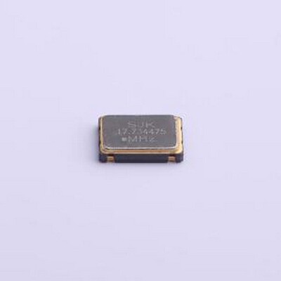 6N17734AG50YC 有源晶振 17.7344MHz 5V 方波 SMD7050-4P