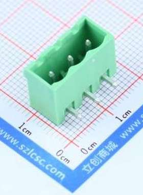 1757255 插拔式接线端子 5.08mm 1x3P 排数:1 每排P数:3 弯插,P=5