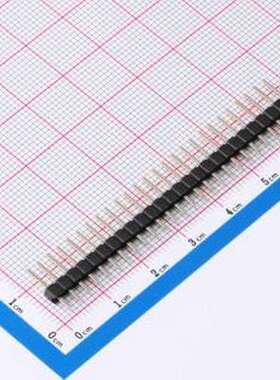 HDGCPH-PZ01-26 排针 2.54单排针直插排针L11.6/3.0 1x26P 插件,P