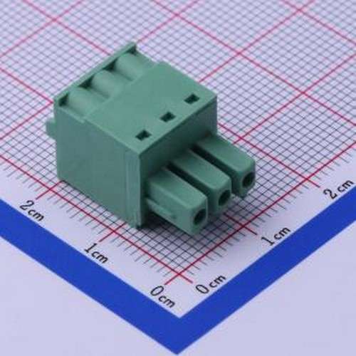 JL15EDGKD-38103G01 插拔式接线端子 1x3P 3.81mm 排数:1 每排P数
