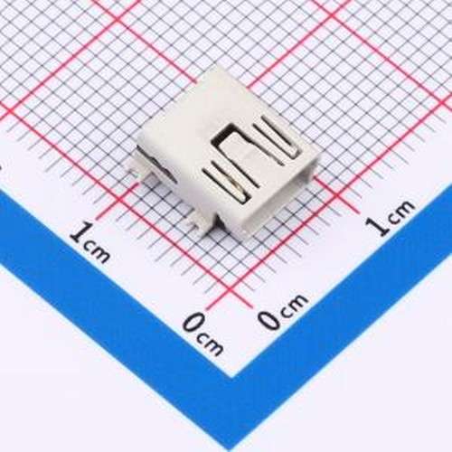 UJ2-MBH-1-SMT-TR USB连接器 UJ2-MBH-1-SMT-TR SMD
