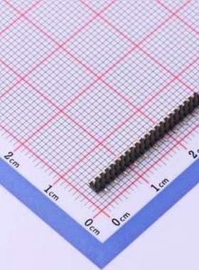 X1311WVS-22J-C18D42R1 排针 1x22P 间距:1.27mm 方针 SMD,P=1.27
