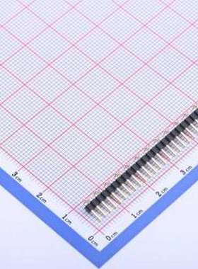 X4611WVS-24I-C40D44R1 排针 1x24P 间距:2mm 方针 SMD,P=2mm(交