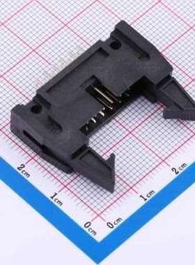 CS-1200WS-12(L16.0)PA6T/CE IDC刺破式连接器(牛角/简牛) 2.54mm