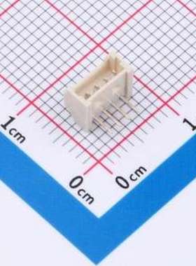 0530480410 线对板针座 1x4P 间距:1.25mm 弯插 系列:PicoBlade(M