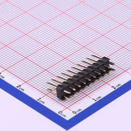 X6521WV-2x10H-C60D30 排针 2x10P 间距:2.54mm 方针 插件,P=2.54