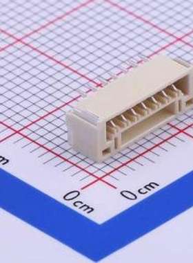 X1251WRS-07HF-LPSW 线对板针座 1x7P 间距:1.25mm 卧贴 系列:GH