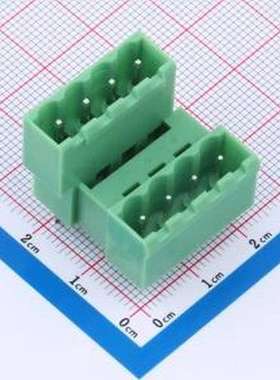 KF2EDGVTC-5.08-2*4P 插拔式接线端子 KF2EDGVTC-5.08-2*4P 插件,