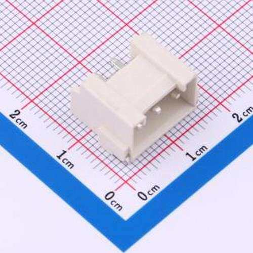 VH396-S03DCA-00 线对板针座 VH396-S03DCA-00 SMD,P=3.96mm,卧贴