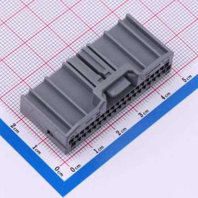 MX34040SF1 汽车连接器 塑壳