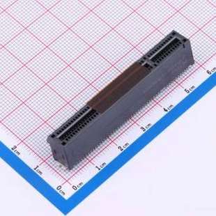 1mm 金手指连接器 P数 98P P=1mm 10146065 SMD 112Y0LF