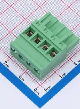 2ETYKA-5.08-04P-14-14 插拔式接线端子 Toponelec(上海拓宜)端子
