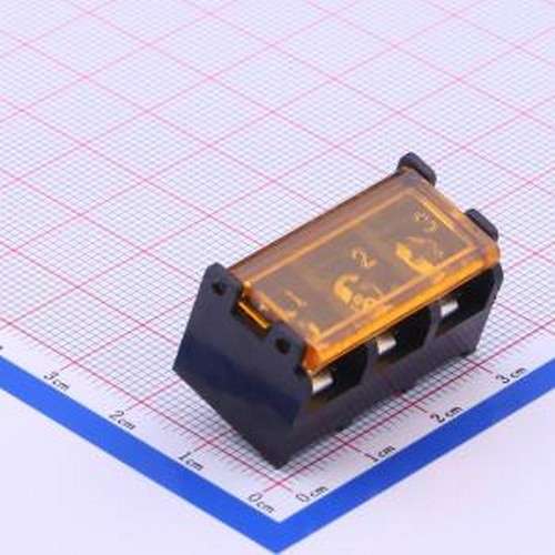 DBT50G-9.5-3P-BK-P OGC 栅栏式接线端子 9.5mm 1x3P 每排P数:3