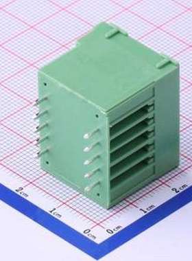 KF2EDGVHM-3.5-2*5P 插拔式接线端子 3.5mm 2x5P 排数:2 每排P数: