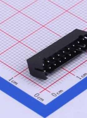 A2211WV-2X09P 线对板针座 间距:2mm 2x9P 黑色 插件,P=2mm