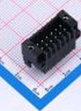 JL15EDGVHDM-25406B01 插拔式接线端子 螺丝固定 2x6P 2.54mm 排