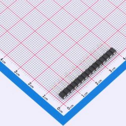 X5511FV-15-C30D97-0970 排母 间距:2.54mm 1x15P 直插 插件,P=2.