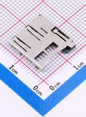 TFN22-S1S1-2000-A SIM卡连接器 TK卡座内焊B款 SMD