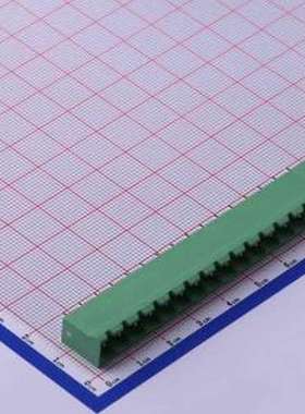 1755875 插拔式接线端子 5.08mm 1x16P 排数:1 每排P数:16 插件,P