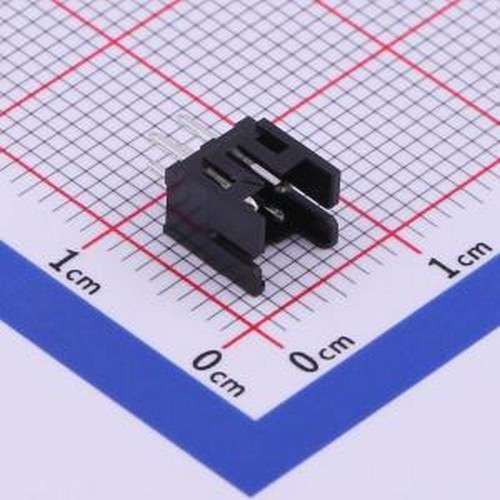 DF11-4DP-2DSA(08) 线对板针座 2x2P 间距:2mm 直插 插件,P=2mm