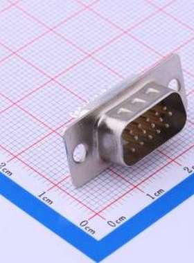 Z-SUBHBBM102A090 D-Sub/VGA连接器 白色 插件