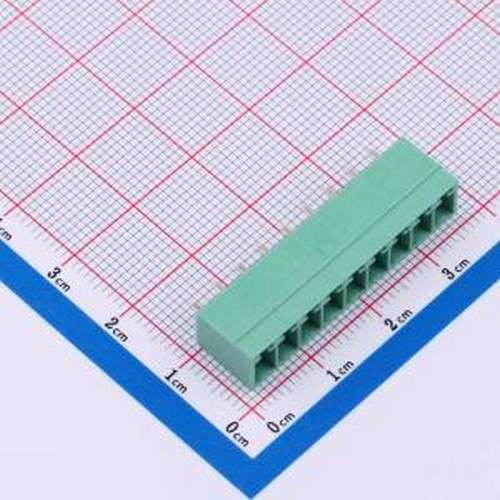 MX15EDGVC-3.81-09P-GN01-Cu-A 插拔式接线端子 3.81mm 1x9P 排数