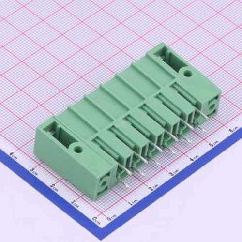 KF2EDGSVM-7.62-6P 插拔式接线端子 7.62mm 1x6P 排数:1 每排P数: